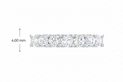 Classic Seven-Stone Shared Prong