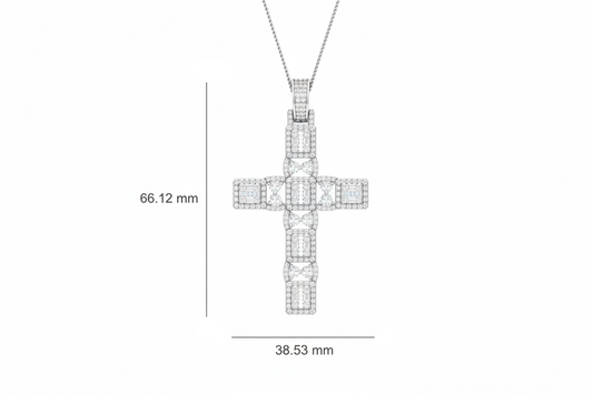 Luxurious Statement Cross