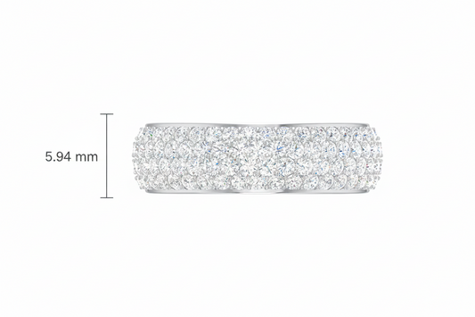 Four-Row Linear Brilliance