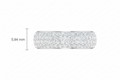 Four-Row Linear Brilliance