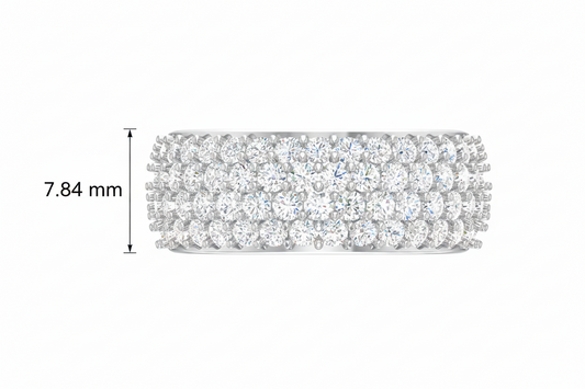 Quad-Row Linear Brilliance