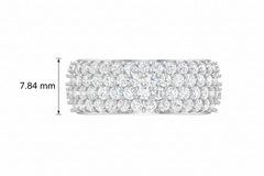 Quad-Row Linear Brilliance