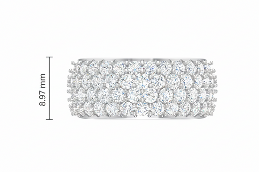 Four Row Multi-Layer Brilliance