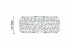 Four Row Multi-Layer Brilliance