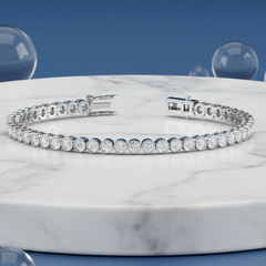 Bezel Set Natural Diamond