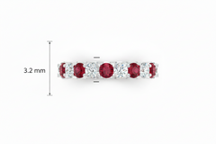 Ruby With Diamond