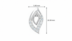 Diamond Cluster Square Double Halo