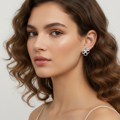 Open Clover Diamond