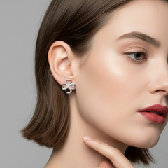 Open Clover Diamond