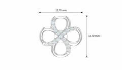 Open Clover Diamond