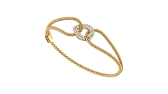 Interlocking Double Circle