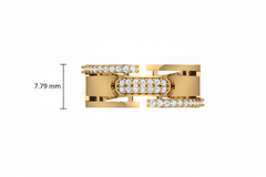 Dual-Layer with Intertwined Linear Design