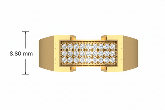 Floating Grid Precision-Set Top