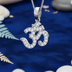 Aum Symbol Diamond