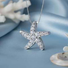 Dainty Diamond Starfish