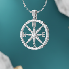 The Compass Diamond Gold
