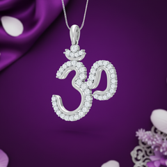The Divine Om Gold And Diamond Cover