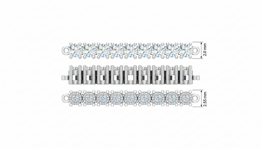 Classic Straight Line - 17Inch