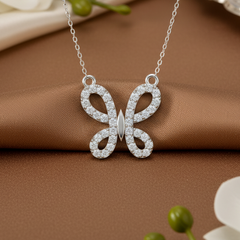 Sparkling Diamond Butterfly Fashion