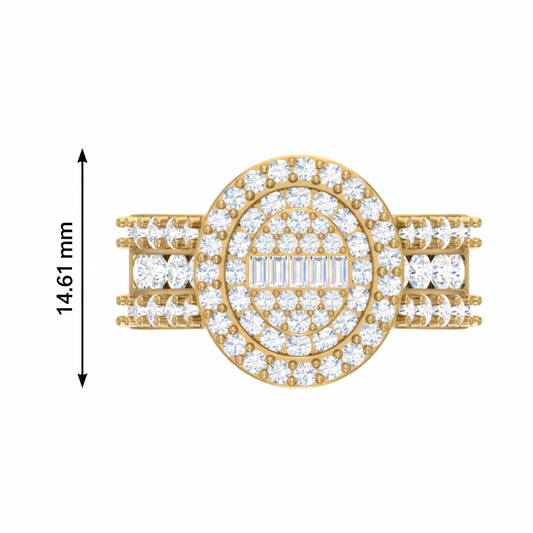 Modern Tiered Halo Cluster