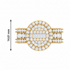 Modern Tiered Halo Cluster