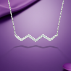 Dainty Diamond Zigzag