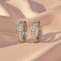 Channel-Set Diamond