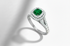 Emerald Princess Center Double Halo