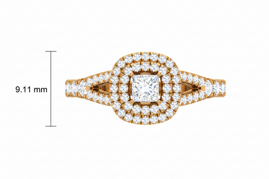 Princess Center Double Halo