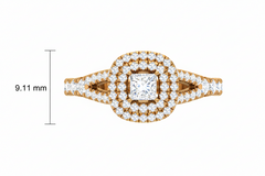 Princess Center Double Halo