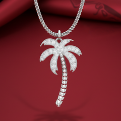 Brilliant Tropical Palm Tree