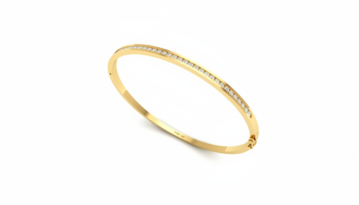 Classic Single Line Diamond Daily
