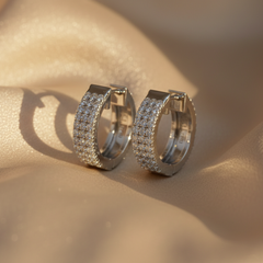 Three Row Diamond