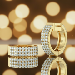 Three Row Diamond