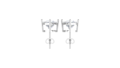 2.00 Cart Trillion Lab Grown Studs