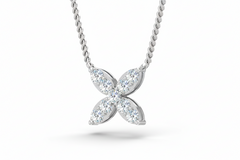 Diamond Flower Cluster