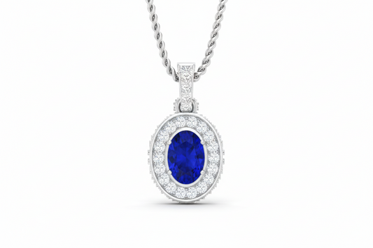 Oval Sapphire