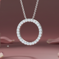 Open Circle Diamond