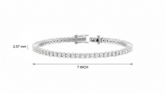 Round Diamond Two Cart Diamond