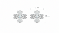 Diamond Heart Clover