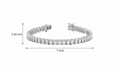 Braided Wrap Diamond