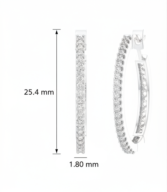 Lab Grown Diamond Inside Out - Oval Shape