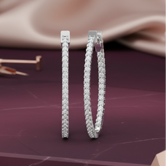 Round Diamond Oval Two Cart