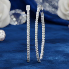 Classic Diamond Oval Shape