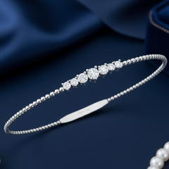 Beaded Chain Diamond