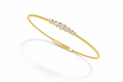 Beaded Chain Diamond