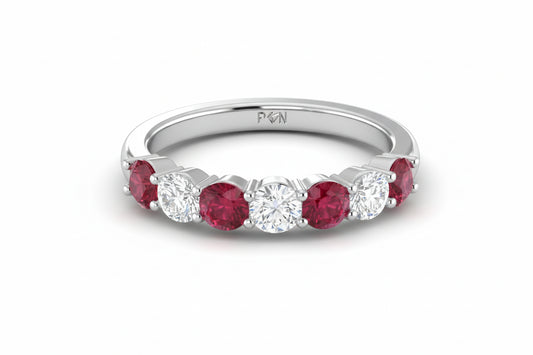 Seven Stone Half CTTW