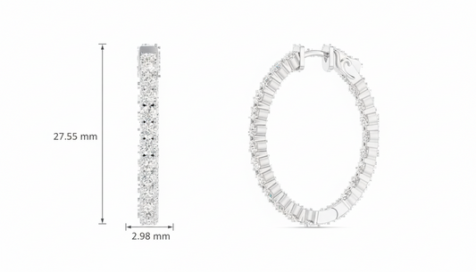 Inside out - Oval Shape