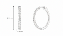Inside out - Oval Shape