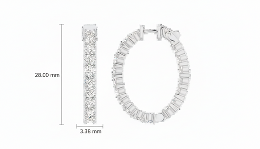 Inside Out - Oval Shape